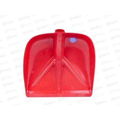 Лопата для снега без черенка 400*400 ИНТ *6 Лопата для снега без черенка 400*400 ИНТ *6