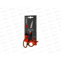 Ножницы LAMARK 0182 171мм, эргономические, на блистере *20 Ножницы LAMARK 0182 171мм, эргономические, на блистере *20