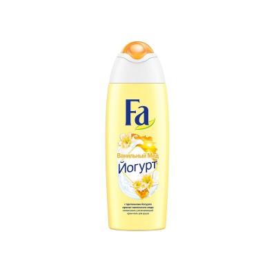 ФА гель для душа Youghurt Ваниль Мед 250мл *10