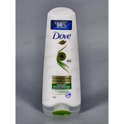 ДАВ бальзам ополаскиватель RT Контроль над потерей волос 200мл *12