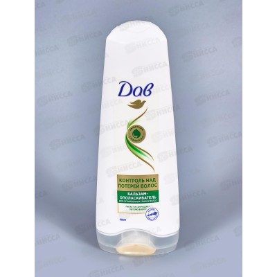 ДАВ бальзам ополаскиватель RT Контроль над потерей волос 200мл *12 ДАВ бальзам ополаскиватель RT Контроль над потерей волос 200мл *12