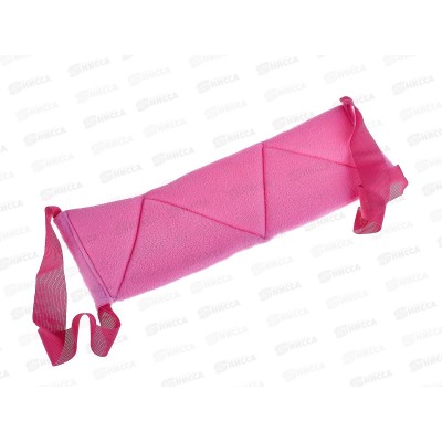 Мочалка жестко-мягкая банная Розовая Пантера *50