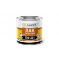 ЛАК ПФ-231 паркет 1,8кг Лакра  *3  Л