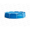 Бассейн 28200 (305х76см) каркасный INTEX Бассейн 28200 (305х76см) каркасный INTEX