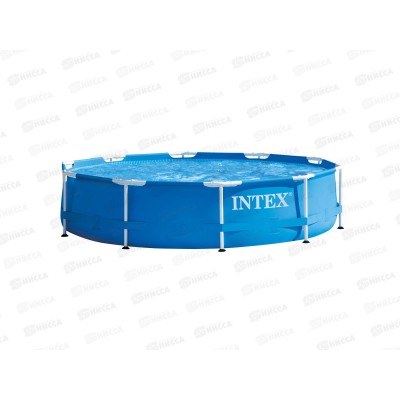 Бассейн 28200 (305х76см) каркасный INTEX