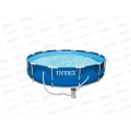 Бассейн 28202 (305х76см) каркасный, фильтр  INTEX  *1