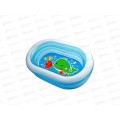 Бассейн 57482 (163х107х46) Рыбы-пираты, от 3-х лет INTEX   *6
