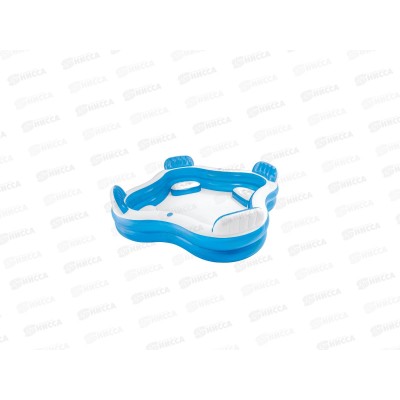 Бассейн 56475 (229х229х66см) Семейный от 3 лет INTEX *2 Бассейн 56475 (229х229х66см) Семейный от 3 лет INTEX *2