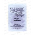 Редис Снегирек 3г белый пакет *20 ГШ + Редис Снегирек 3г белый пакет *20 ГШ +