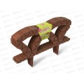 Ограждение для газона &quotПрато&quot 2,4м С349 *8