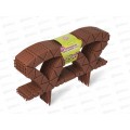 Ограждение для газона "Прато" 3,4м С350 *6 Ограждение для газона "Прато" 3,4м С350 *6