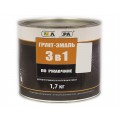 Грунт-эмаль 3в1 Голубой глянец 1,7кг  Л