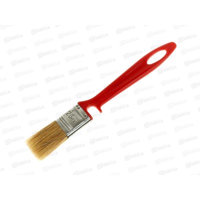 Кисть плоская Стандарт пластиковая ручка, 25мм, 0100525 *12/960 Кисть плоская Стандарт пластиковая ручка, 25мм, 0100525 *12/960