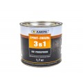 Грунт-эмаль 3в1 Красно-коричневый 1,7кг Лакра *3 Грунт-эмаль 3в1 Красно-коричневый 1,7кг Лакра *3