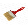 Кисть плоская Стандарт пластиковая ручка, 100мм, 0100580 *12/240