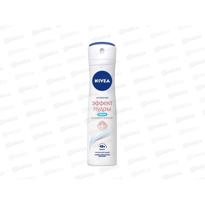 НИВЕЯ дезодорант спрей женский 150мл Эффект пудры *6 82286 НИВЕЯ дезодорант спрей женский 150мл Эффект пудры *6 82286