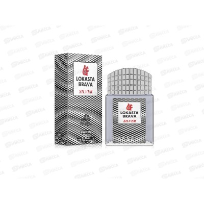 AAM 100мл Lokasta Brava Silver, туалетная вода мужская М AAM 100мл Lokasta Brava Silver, туалетная вода мужская М