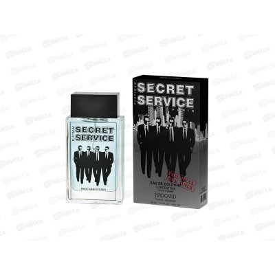 Secret Service Platinum, одеколон 100мл мужской *24 M Secret Service Platinum, одеколон 100мл мужской *24 M