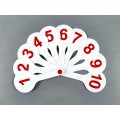 Касса-веер чисел СТАММ 0-20, ВК15 *36