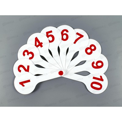 Касса-веер чисел СТАММ 0-20, ВК15 *36 Касса-веер чисел СТАММ 0-20, ВК15 *36