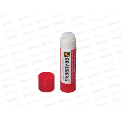 Клей карандаш BRAUBERG 9г 220869 , *30/1080 Клей карандаш BRAUBERG 9г 220869 , *30/1080