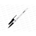 Ручка шар. BRAUBERG-140890 бел.корп., черная *24/240 Ручка шар. BRAUBERG-140890 бел.корп., черная *24/240