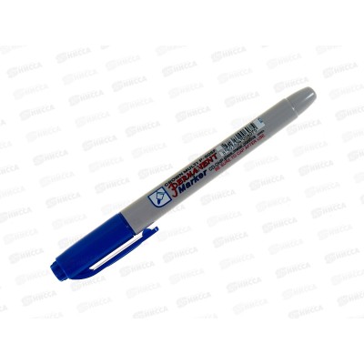 Маркер CROWN перманентный синий, P-505-F *12/1152 Маркер CROWN перманентный синий, P-505-F *12/1152