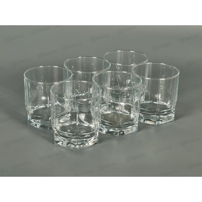 Набор стаканов 6шт для виски TANGO 250cc 42943  *8