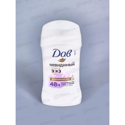 ДАВ дезодорант Невидимый стик 40мл *6 *30