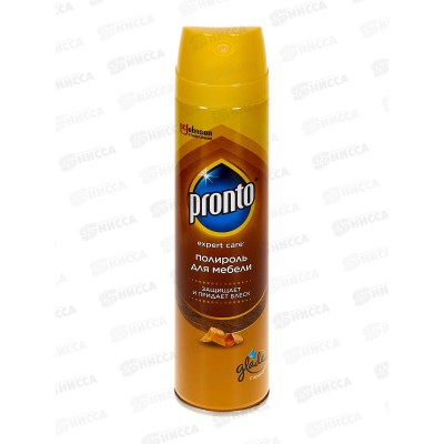ПРОНТО аэрозоль для мебели Классик 250мл *6