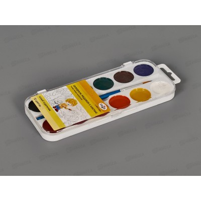 Акварель ГАММА Юный художник медовая, 12цв п/у, с/к, 212070 *33 Акварель ГАММА Юный художник медовая, 12цв п/у, с/к, 212070 *33