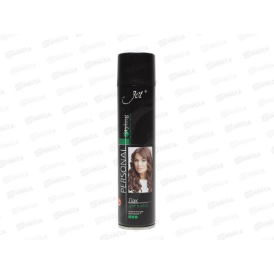 Джет лак для волос 190мл Styling сверхсильная фиксация  *12/24 блеск