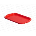 Поднос универсальный большой 33*49см Красный М1111 *55 Поднос универсальный большой 33*49см Красный М1111 *55