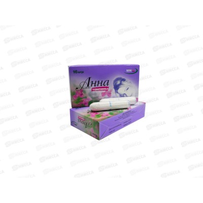 Тампоны &quotАННА&quot Люкс №16 мини *30