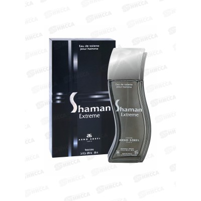 Shaman Extreme, туалетная вода 100мл *48 М Shaman Extreme, туалетная вода 100мл *48 М