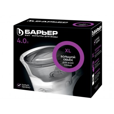 Фильтр воды Барьер -Твист зеленый*5