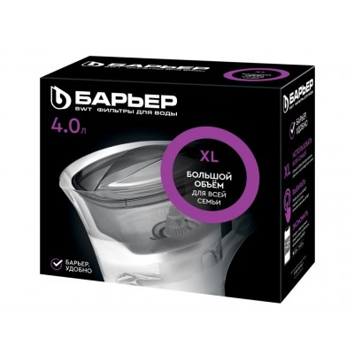 Фильтр воды Барьер -Твист пурпурный