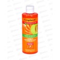 КОМПЛИМЕНТ шампунь-бальзам для волос 2в1 FruitLine Дыня/Персик 400мл *12