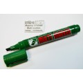 Маркер CROWN Multi marker, скошенный , зеленый, CPM-800 CH *12