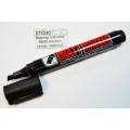 Маркер CROWN Multi marker, скошенный , черный, CPM-800 CH *12/720