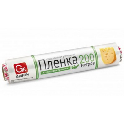 Пленка пищевая Grifon Био 290мм*200м 200-012 *26