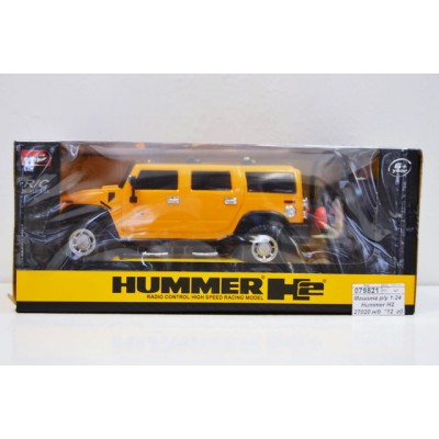 Машина на радио управлении 1:24 Hummer H2 27020 на блистере  *12  гб