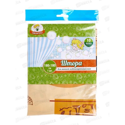 Штора в ванну полиэтиленовая 180*180 Египет *40 Штора в ванну полиэтиленовая 180*180 Египет *40