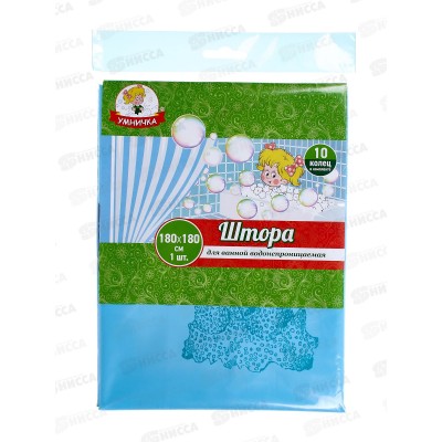 Штора в ванну полиэтиленовая 180*180 Кораллы *40 Штора в ванну полиэтиленовая 180*180 Кораллы *40