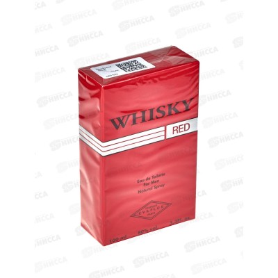 Whisky Red, туалетная вода 100мл *24 М Whisky Red, туалетная вода 100мл *24 М