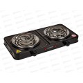 Плита электрическая  EN-904B 2 конфорки черная Плита электрическая  EN-904B 2 конфорки черная