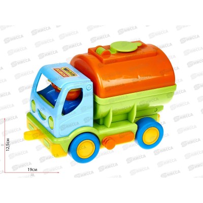 Автомобиль с цистерной "Мой первый грузовик" 5441 в сетке *12 Автомобиль с цистерной "Мой первый грузовик" 5441 в сетке *12