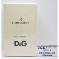 D&G 3 L Imperatrice, туалетная вода 50мл женская М