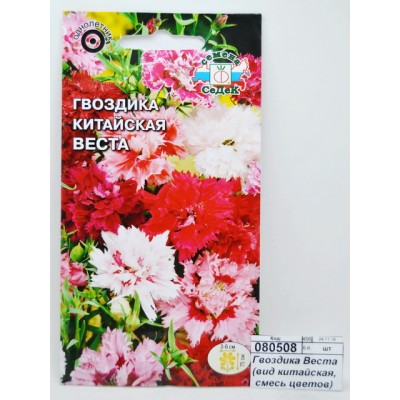 Гвоздика Веста (вид китайская, смесь цветов) (Евро 0,25) СеДек до 12.19