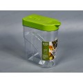 Банка 1,0л для сыпучих продуктов овальная  252С *32